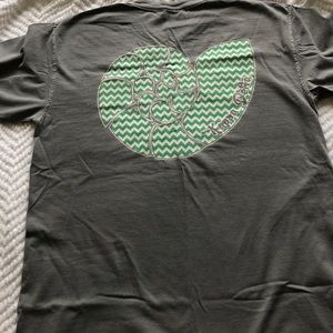 💚ΚΔ💚 Kappa Delta Nautilus Shell T-shirt